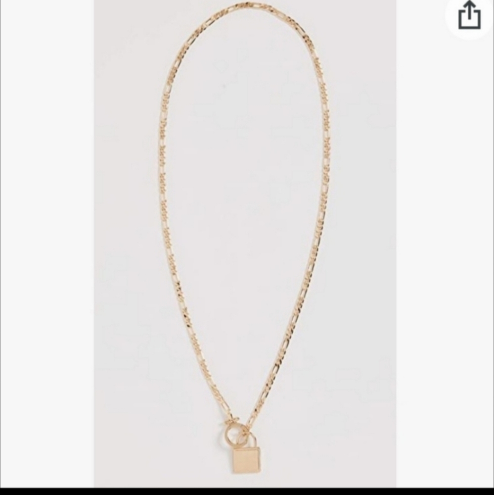 GORJANA gold Charlie charm locket chain necklace - Picture 5 of 11